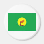 Zaire-Congo flag Magnet