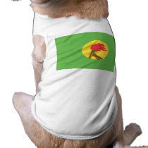 Zaire Flag Doggie T-shirt