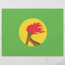 Zaire Flag Flyer