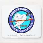 Zak & Frankel Mouse Pad