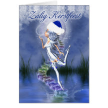 Zalig Kerstfeest - Flemish Merry Christmas - Frost Cards