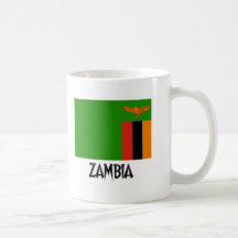 Zambia Flag Mug