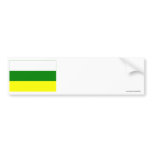 Zamora-Chinchipe flag Bumper Sticker