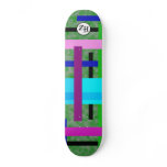 Zan Hanhof Linez - Hot Board Skate Boards