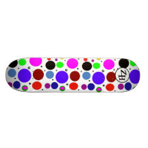 Zan Hanhof Original Bubble Board Skate Decks