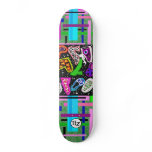 Zan Hanhof (Walk it Baby) Bubbleboard HOT! Skateboard Deck
