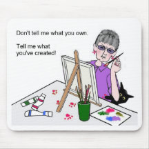 Zanny Rants Mousepad