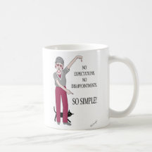 Zanny Rants No expectations Mug