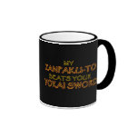 Zanpak-to vs Yokai Sword Mugs