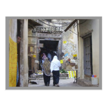 Zanzibar Post Card