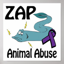 ZAP Animal Abuse Poster