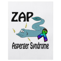 ZAP Asperger Syndrome Full Color Flyer