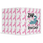 zap breast cancer awarness notebook binder