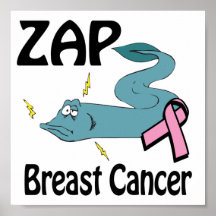ZAP Breast Cancer Print