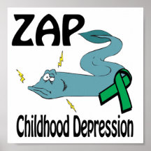 ZAP Childhood Depression Print