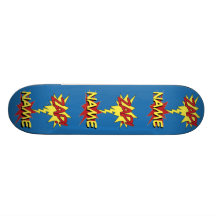 ZAP! custom skateboard