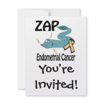 ZAP Endometrial Cancer Custom Invitation