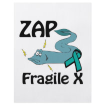 ZAP Fragile X Personalized Flyer