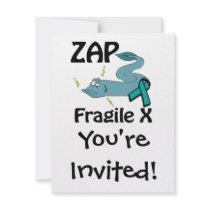 ZAP Fragile X Custom Announcement