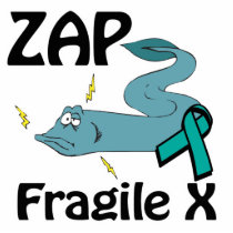 ZAP Fragile X Cut Out