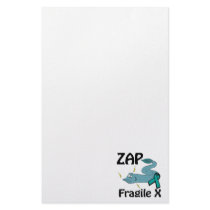 ZAP Fragile X Customized Stationery