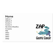 ZAP Gastric Cancer Business Cards