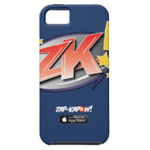 Zap-Kapow iPhone Cases iPhone 5 Covers
