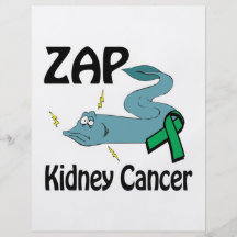ZAP Kidney Cancer Flyer Design