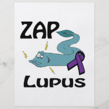 ZAP Lupus (purple) Custom Flyer