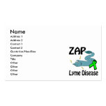 ZAP Lyme Disease Business Cards