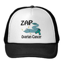 ZAP Ovarian Cancer Trucker Hats