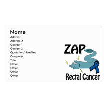 ZAP Rectal Cancer Business Card