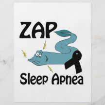 ZAP Sleep Apnea Full Color Flyer