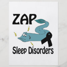 ZAP Sleep Disorders Personalized Flyer