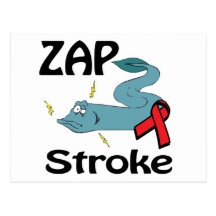 ZAP Stroke Postcards
