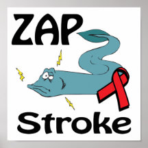 ZAP Stroke Posters