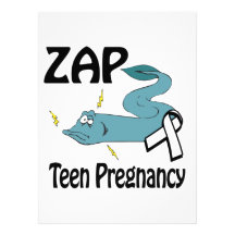 ZAP Teen Pregnancy Custom Announcement