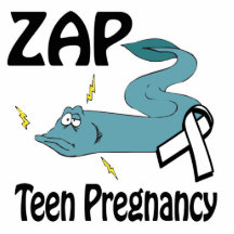 ZAP Teen Pregnancy Cut Outs