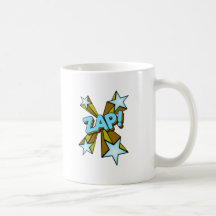 Zap, Zing, Pow! Coffee Mug