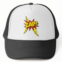 Zap, Zing, Pow! Trucker Hats