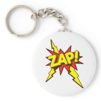 Zap, Zing, Pow! Keychains