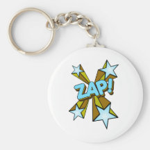 Zap, Zing, Pow! Keychains