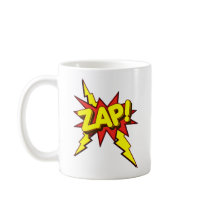 Zap, Zing, Pow! Mugs