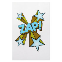 Zap, Zing, Pow! Stationery Paper