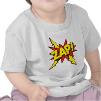 Zap, Zing, Pow! Tshirts