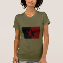 Zapatista of Mexico Design-  Women's Army Green Shirt