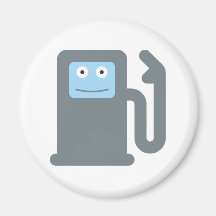 Zapfsäule gas petrol pump kühlschrankmagnete