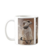 Zaphod meerkat Mug