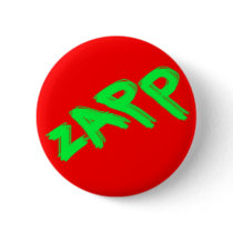 Zapp, 1960's Batman Nostalgia Button