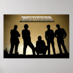 Zarathustra Gold Poster posters